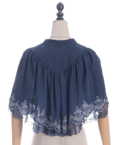 Arabian Nights Embroidery Cape