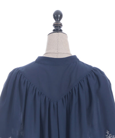 Arabian Nights Embroidery Cape