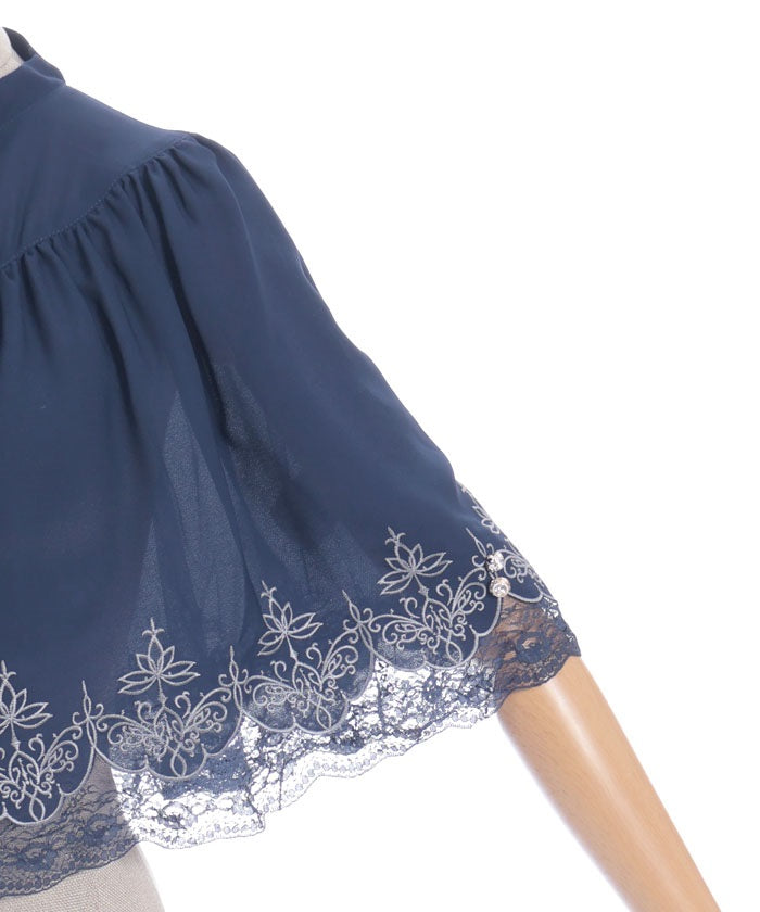 Arabian Nights Embroidery Cape