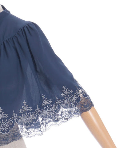 Arabian Nights Embroidery Cape