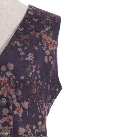 Floral Print Vest
