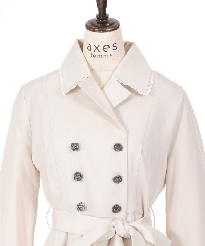 AxesFemme jfashion Lolita trench coat orders