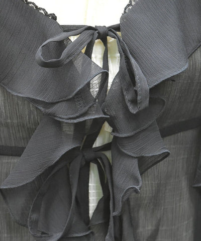 Ruffle Frill Gown