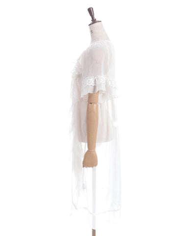 Ruffle Frill Gown