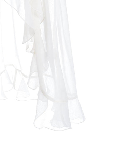 Ruffle Frill Gown
