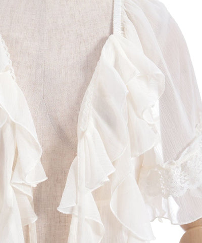 Ruffle Frill Gown