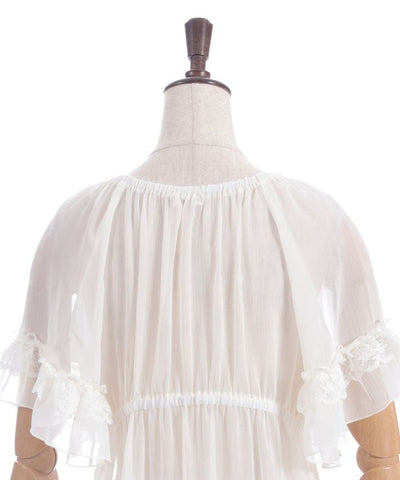 Ruffle Frill Gown