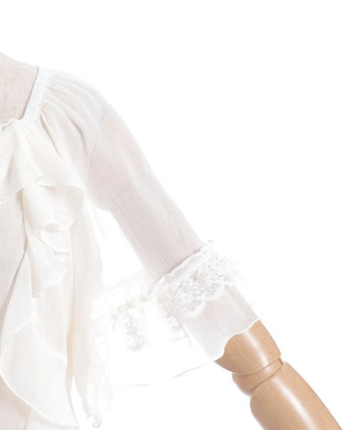 Ruffle Frill Gown