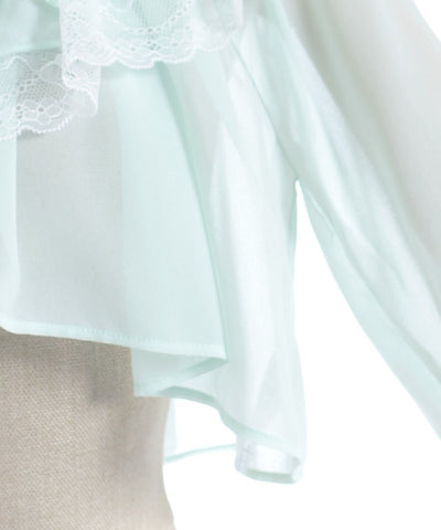 Off-Shoulder Chiffon Bolero