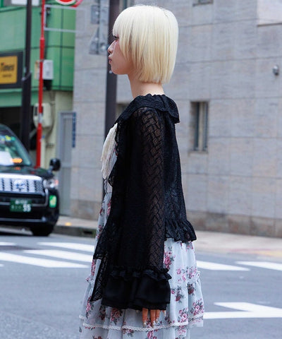 Cut Lace Bolero