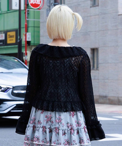 Cut Lace Bolero