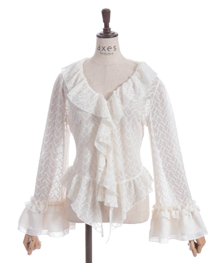 Cut Lace Bolero
