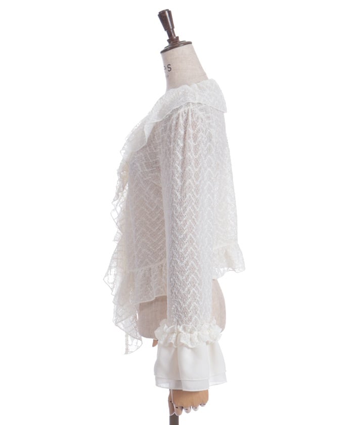 Cut Lace Bolero – axes femme from JAPAN