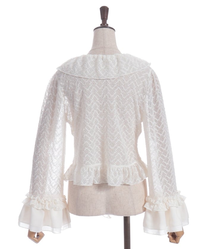 Cut Lace Bolero