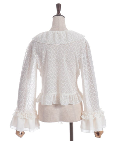 Cut Lace Bolero