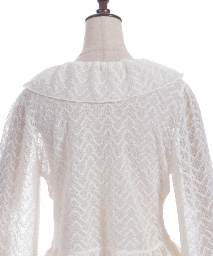Cut Lace Bolero