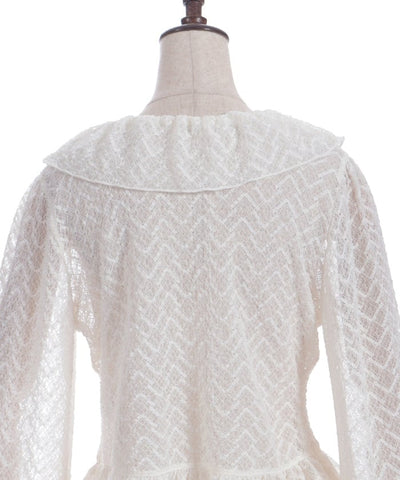 Cut Lace Bolero