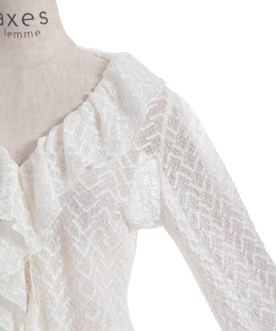 Cut Lace Bolero