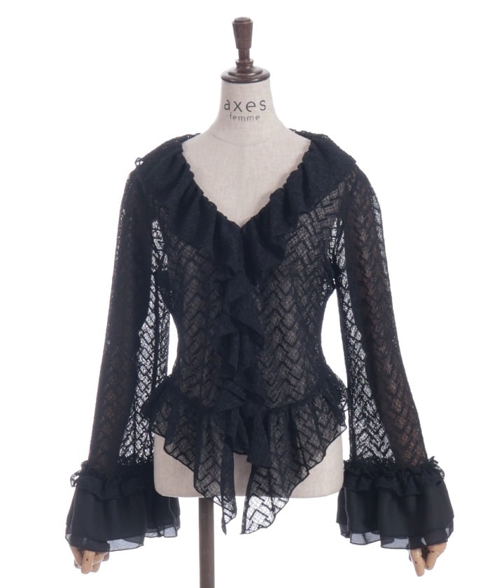 Cut Lace Bolero