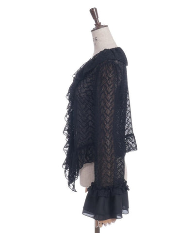 Cut Lace Bolero