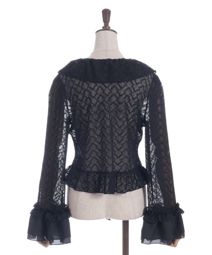 Cut Lace Bolero