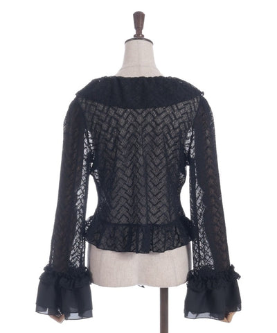 Cut Lace Bolero