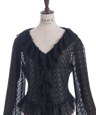 Cut Lace Bolero