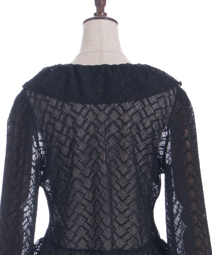 Cut Lace Bolero
