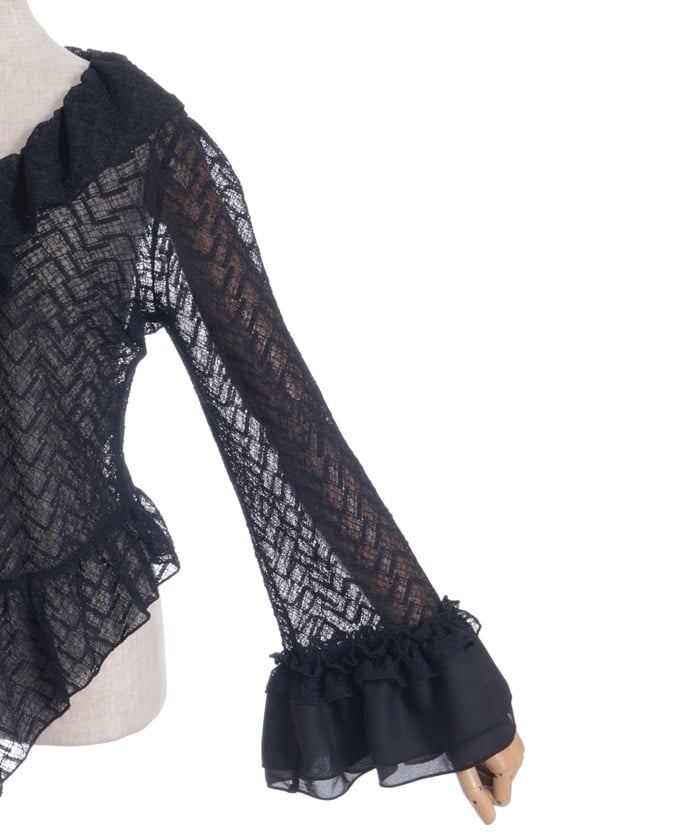 Cut Lace Bolero