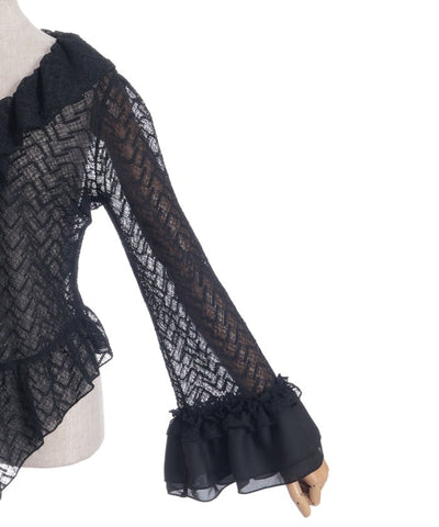 Cut Lace Bolero