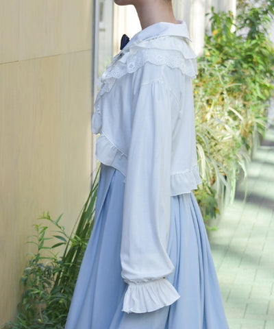 Frill Cut-and-Sewn Bolero – axes femme from JAPAN