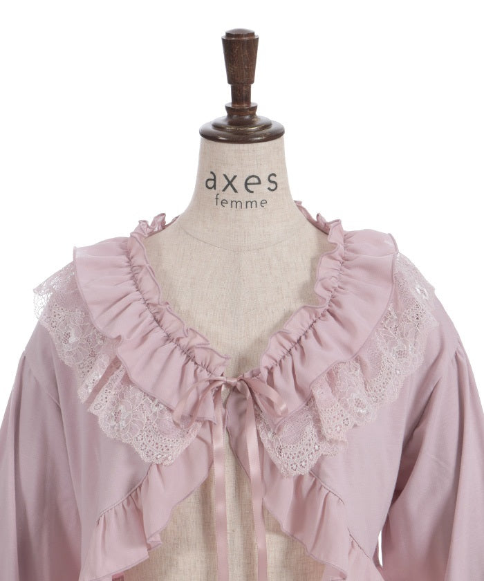 Frill Cut-and-Sewn Bolero – axes femme from JAPAN