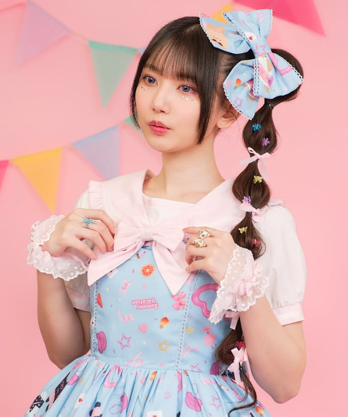 Sailor Collar Blouse (Time-limited Price) – axes femme from JAPAN