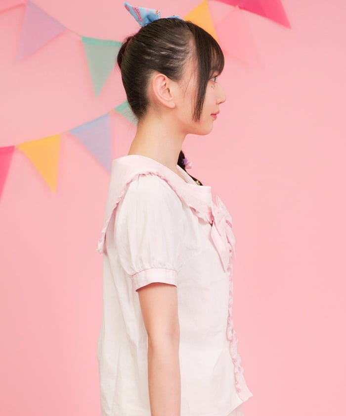 Sailor Collar Blouse