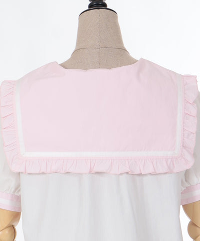 Sailor Collar Blouse