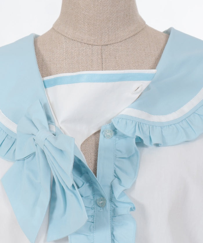 Sailor Collar Blouse