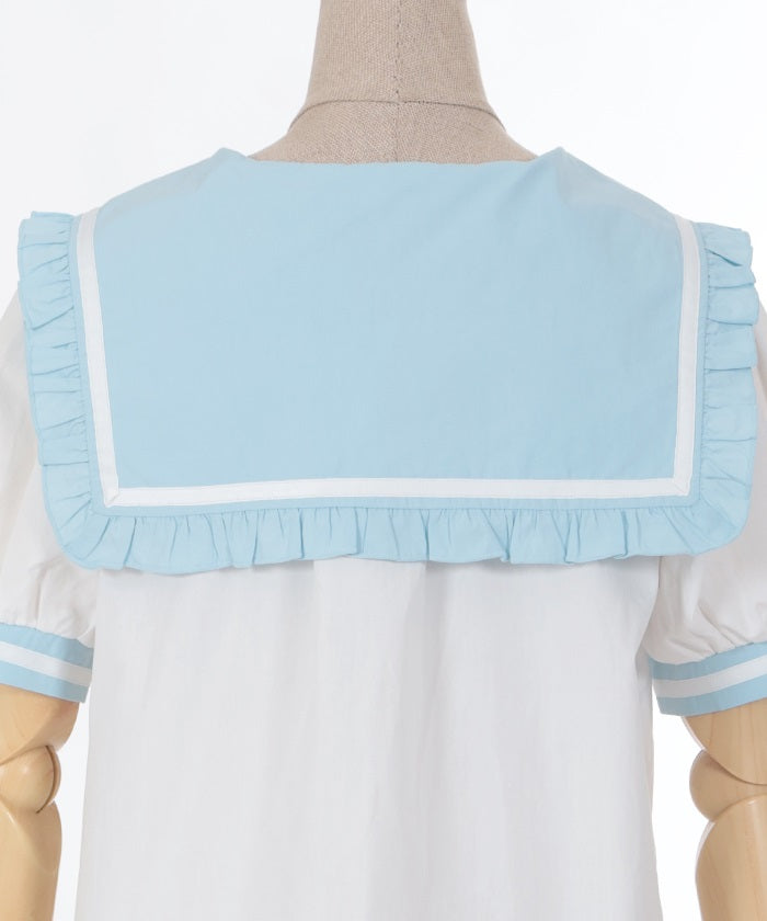 Sailor Collar Blouse – axes femme from JAPAN