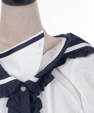 Sailor Collar Blouse