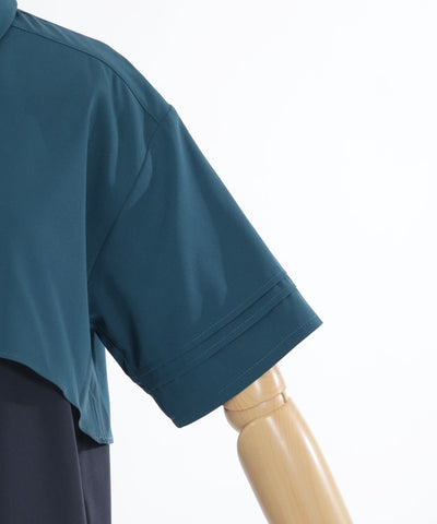 Bicolor Flap Design Shirt