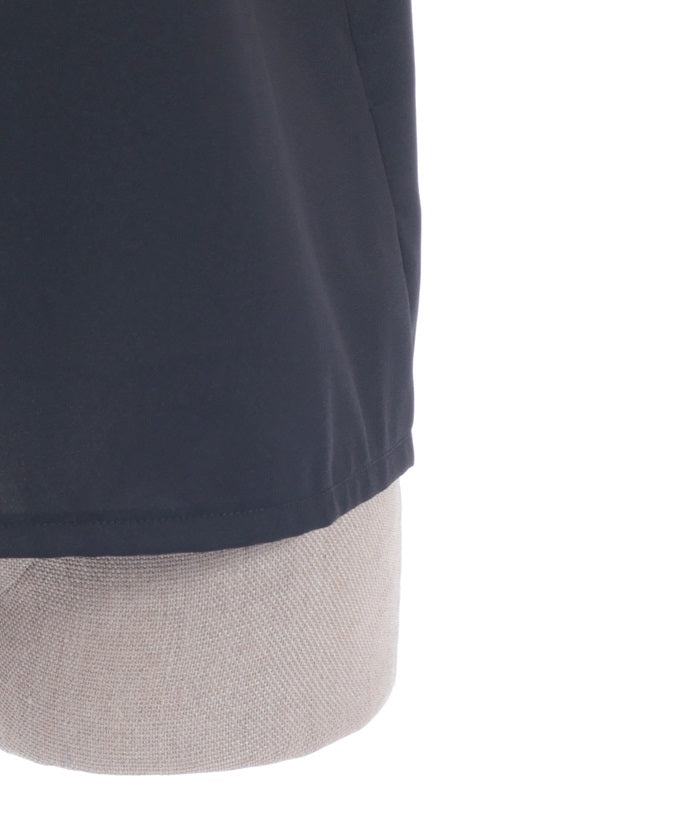 Frill Sleeve Short-Sleeved Blouse