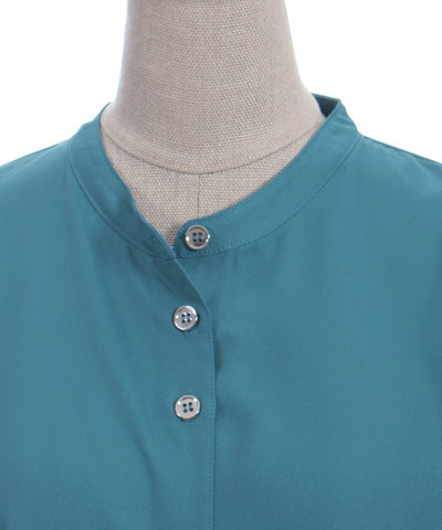 Frill Sleeve Short-Sleeved Blouse