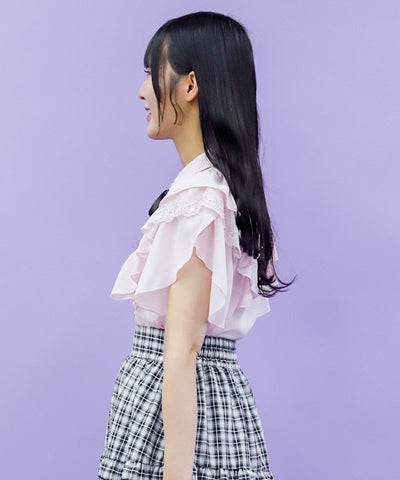 Tulip Sleeve Blouse