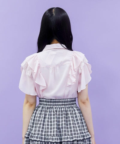 Tulip Sleeve Blouse