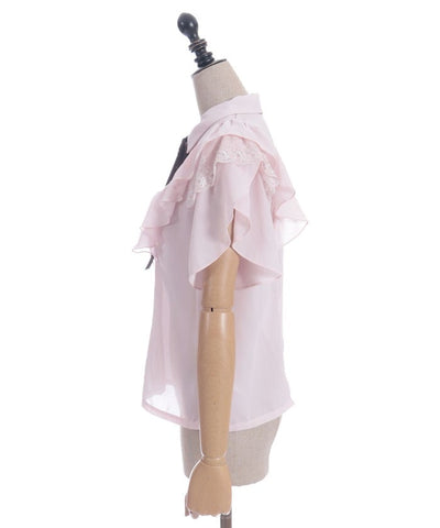 Tulip Sleeve Blouse
