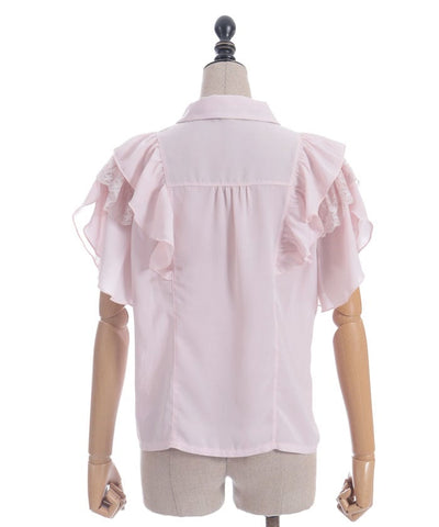 Tulip Sleeve Blouse