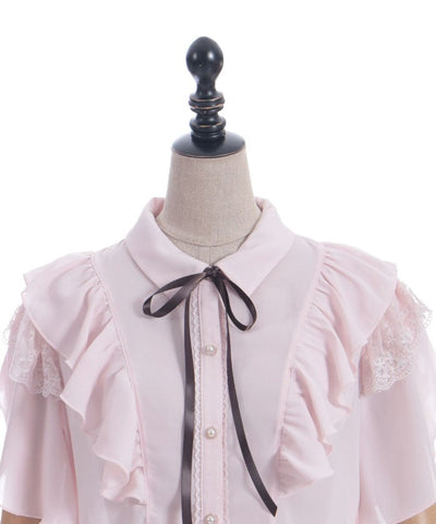 Tulip Sleeve Blouse