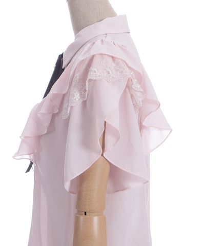 Tulip Sleeve Blouse
