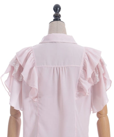 Tulip Sleeve Blouse