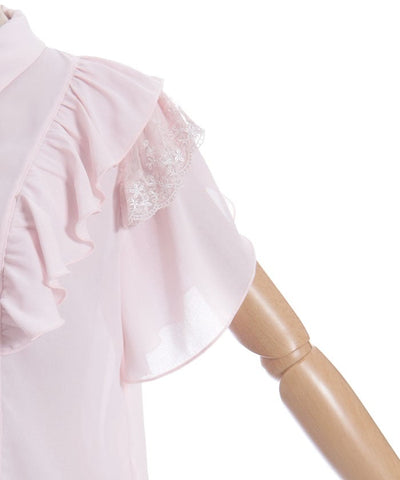 Tulip Sleeve Blouse