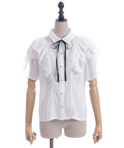 Tulip Sleeve Blouse